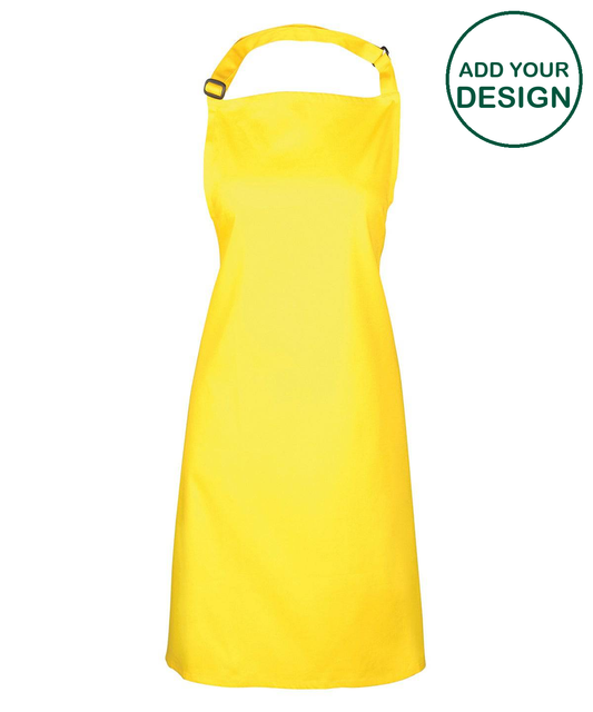 Colours bib apron