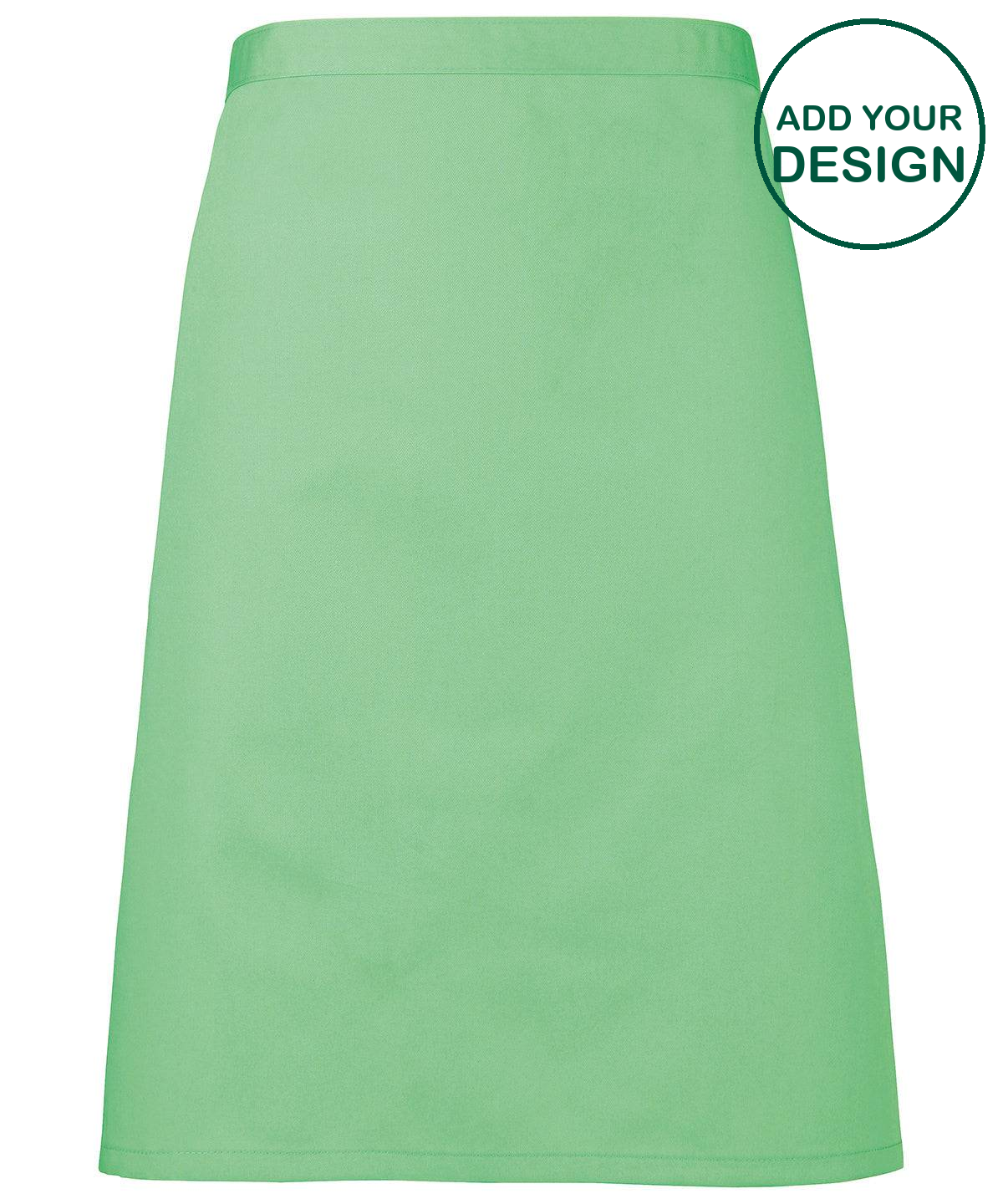 Colours mid-length apron