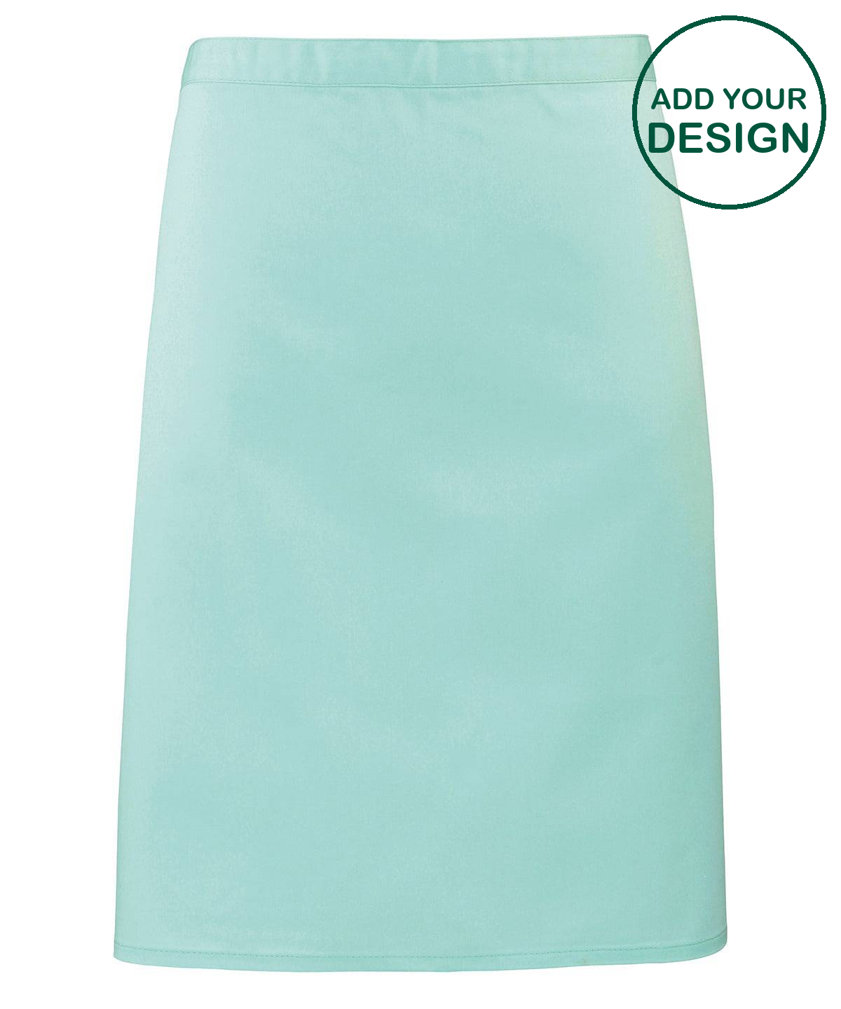 Colours mid-length apron