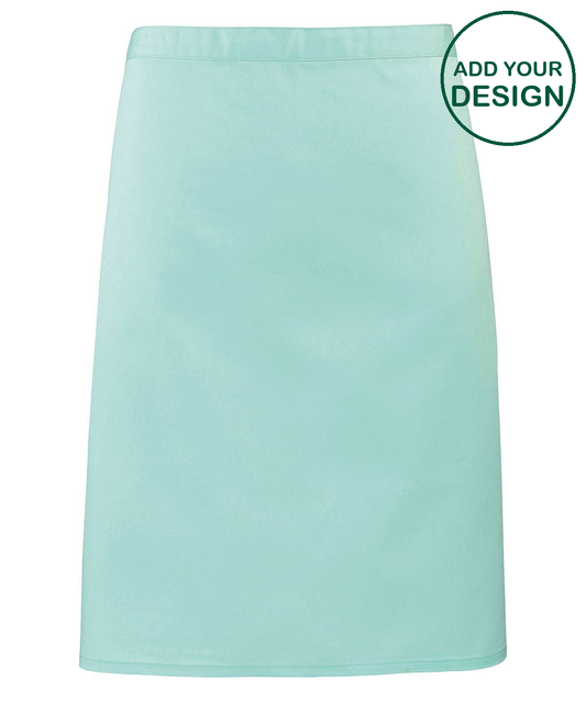 Colours mid-length apron