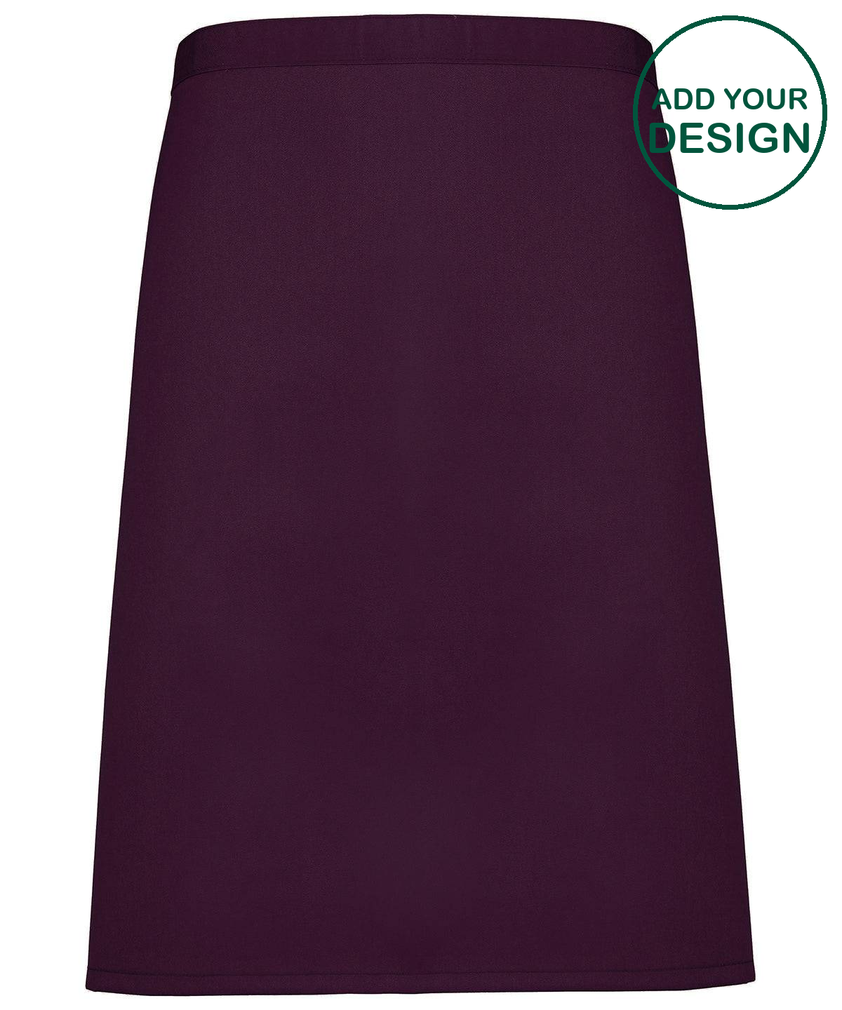 Colours mid-length apron