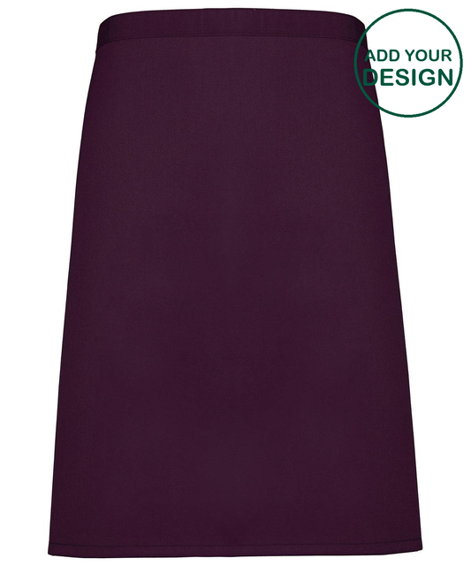 Colours mid-length apron