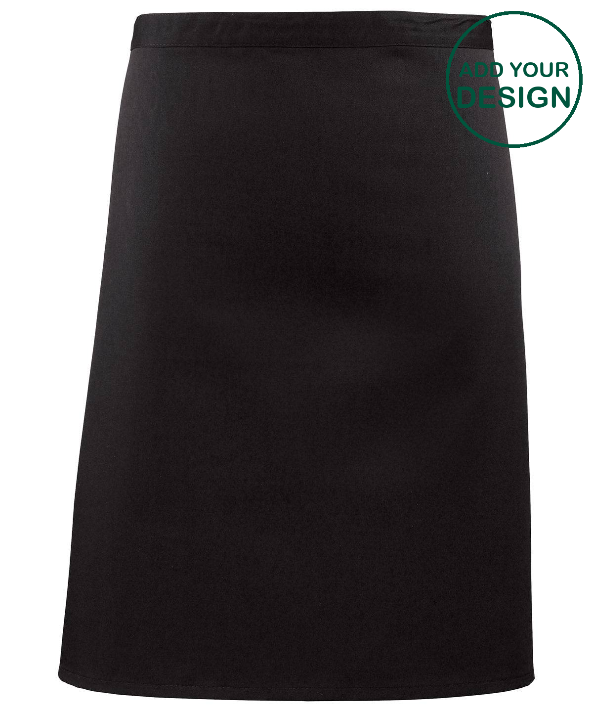 Colours mid-length apron