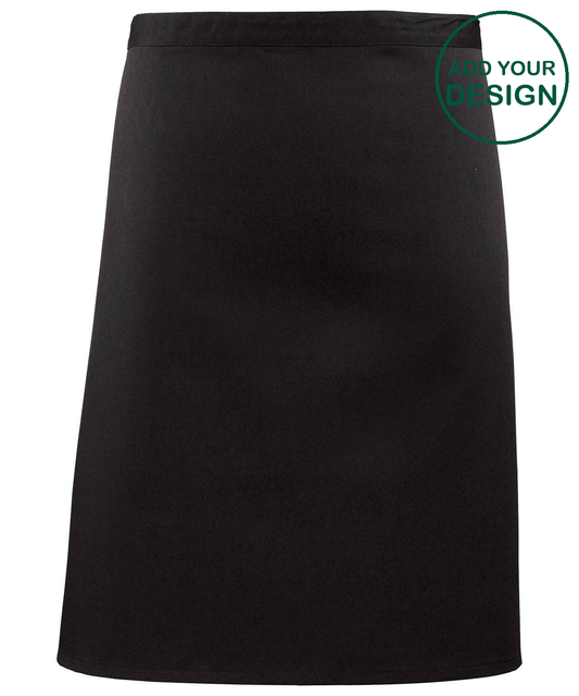 Colours mid-length apron