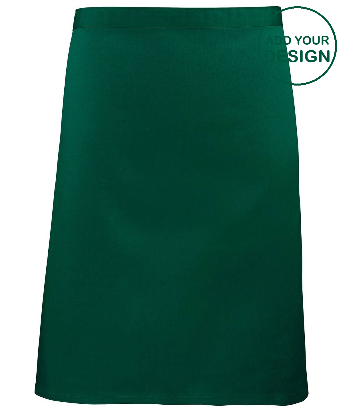 Colours mid-length apron
