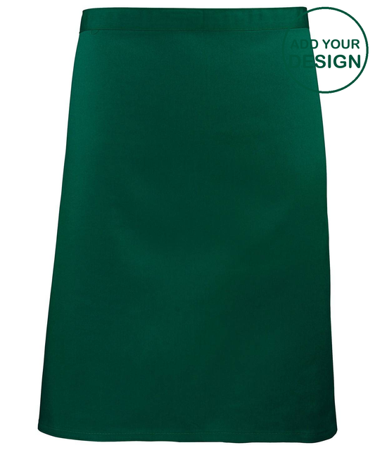 Colours mid-length apron