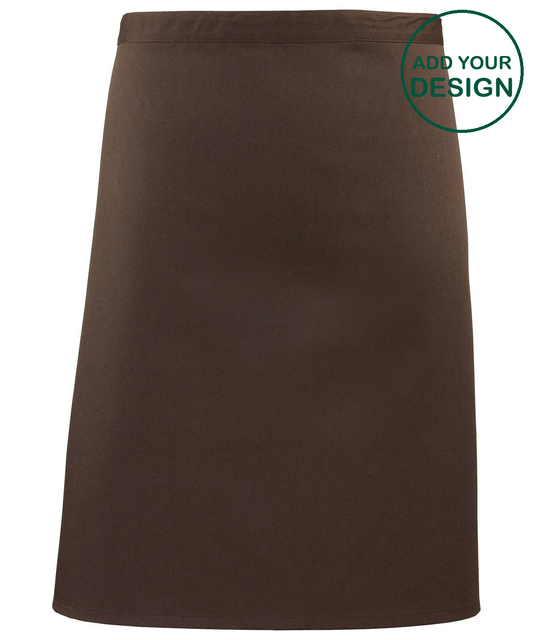Colours mid-length apron