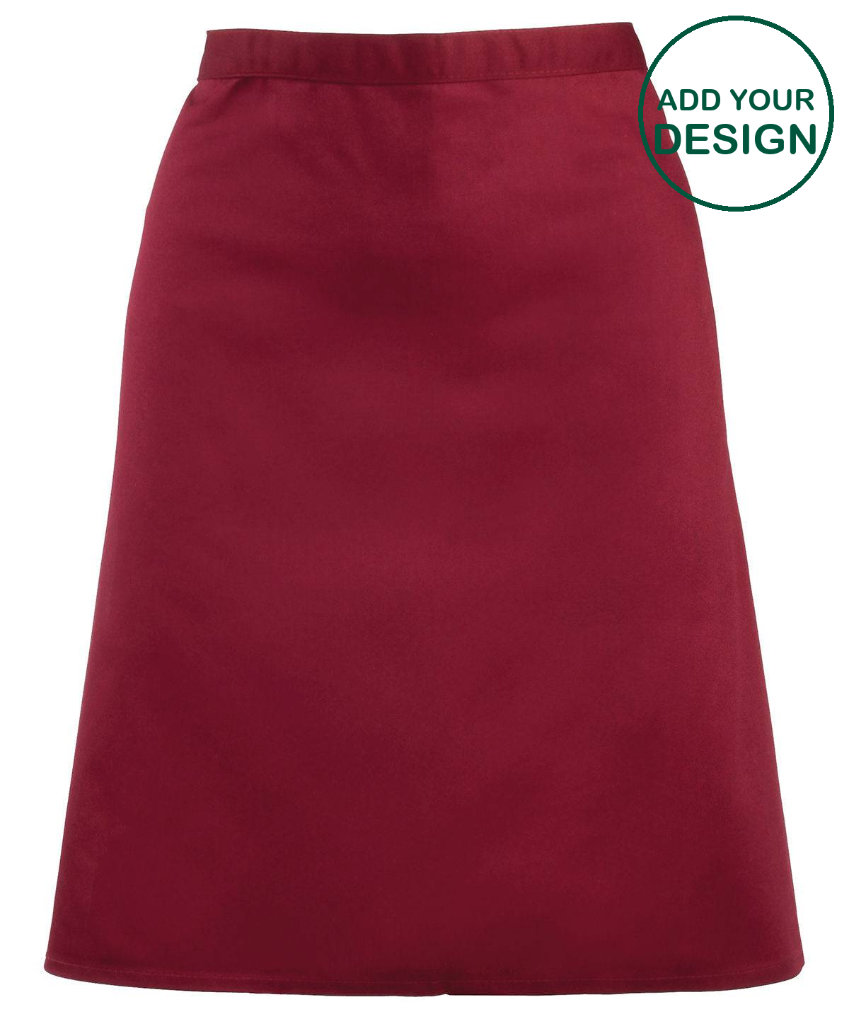 Colours mid-length apron
