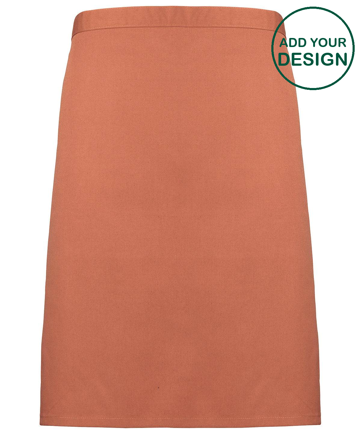 Colours mid-length apron
