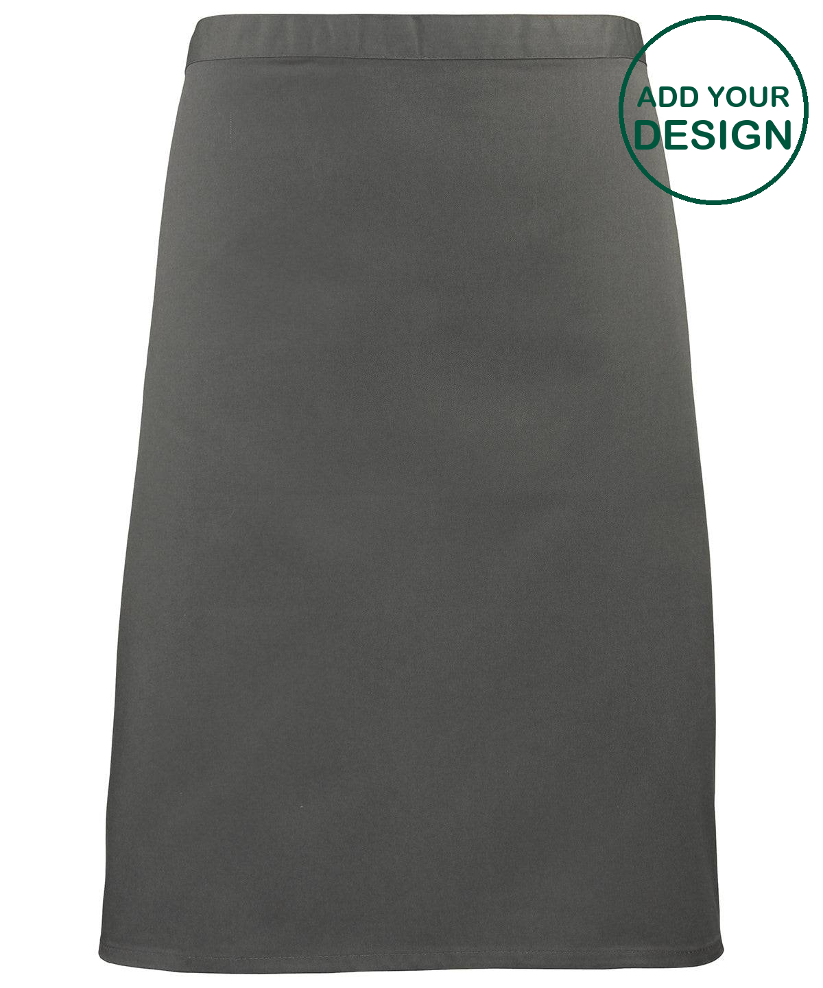 Colours mid-length apron