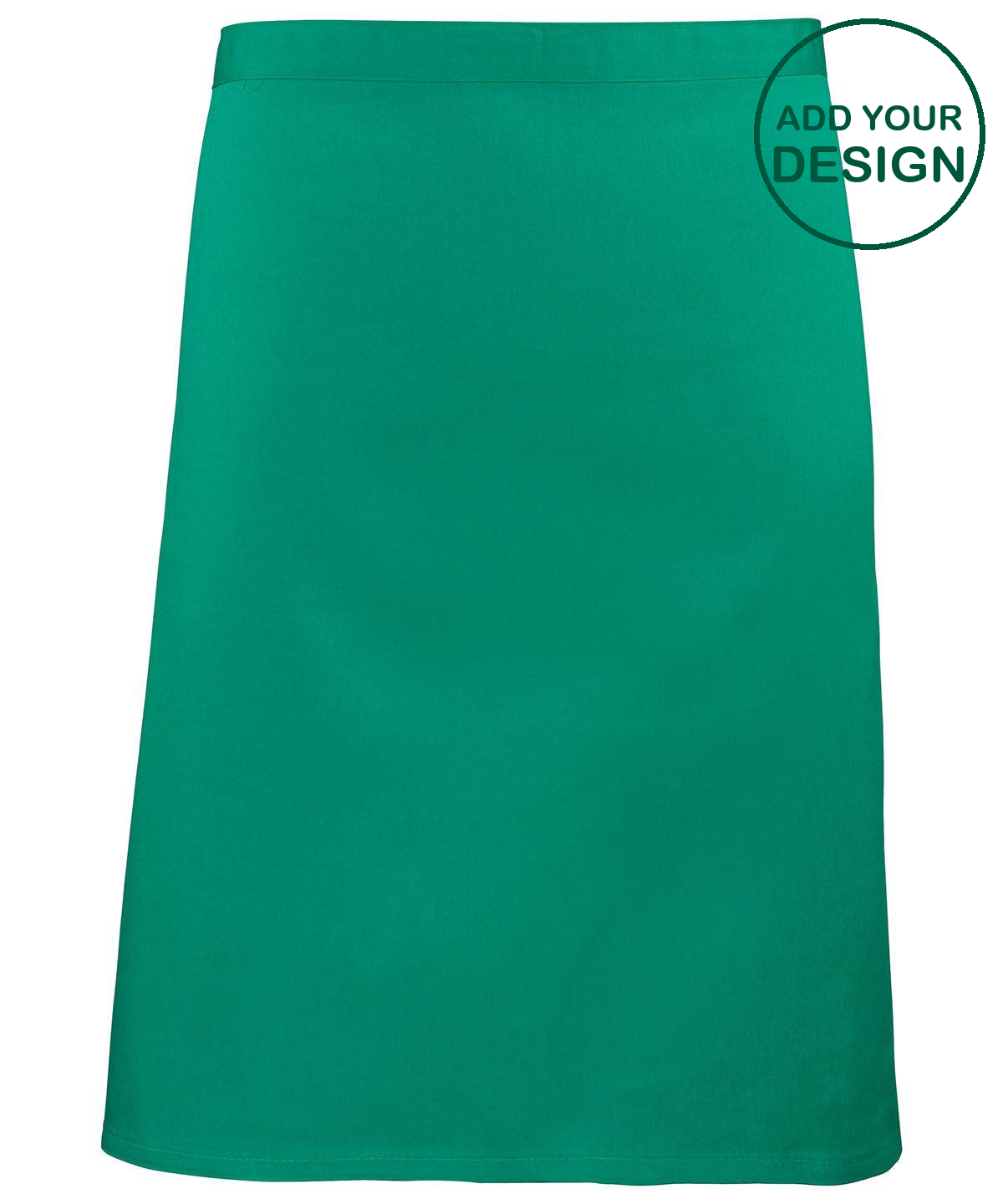 Colours mid-length apron