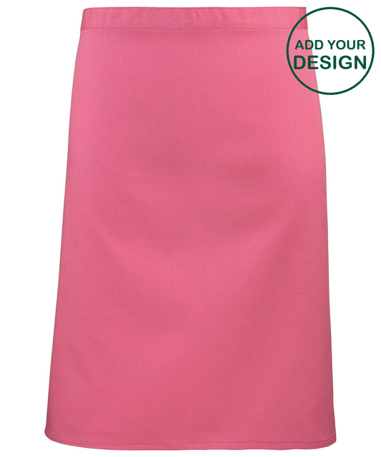 Colours mid-length apron