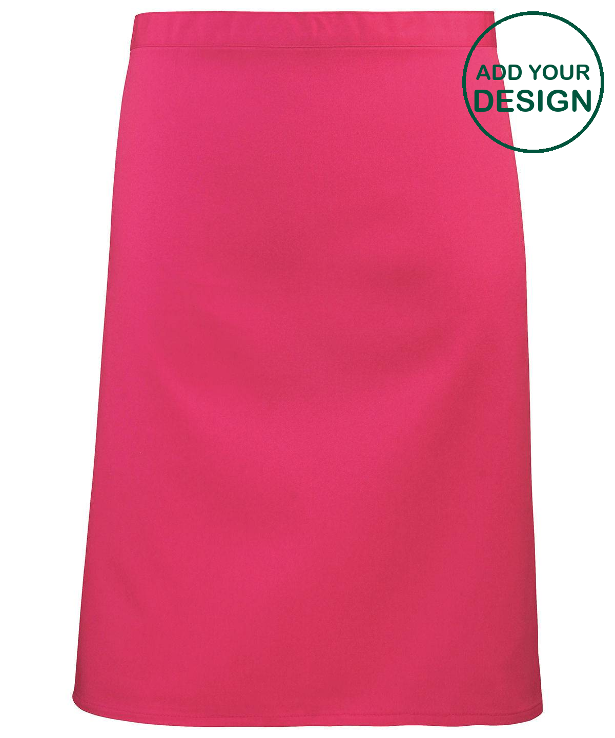 Colours mid-length apron