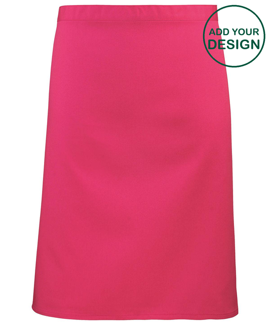 Colours mid-length apron