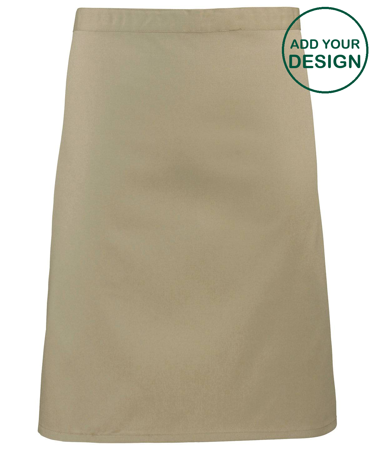 Colours mid-length apron