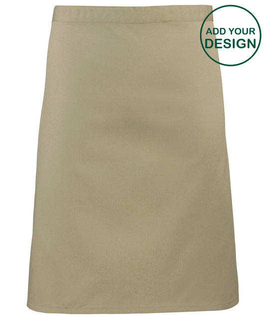 Colours mid-length apron