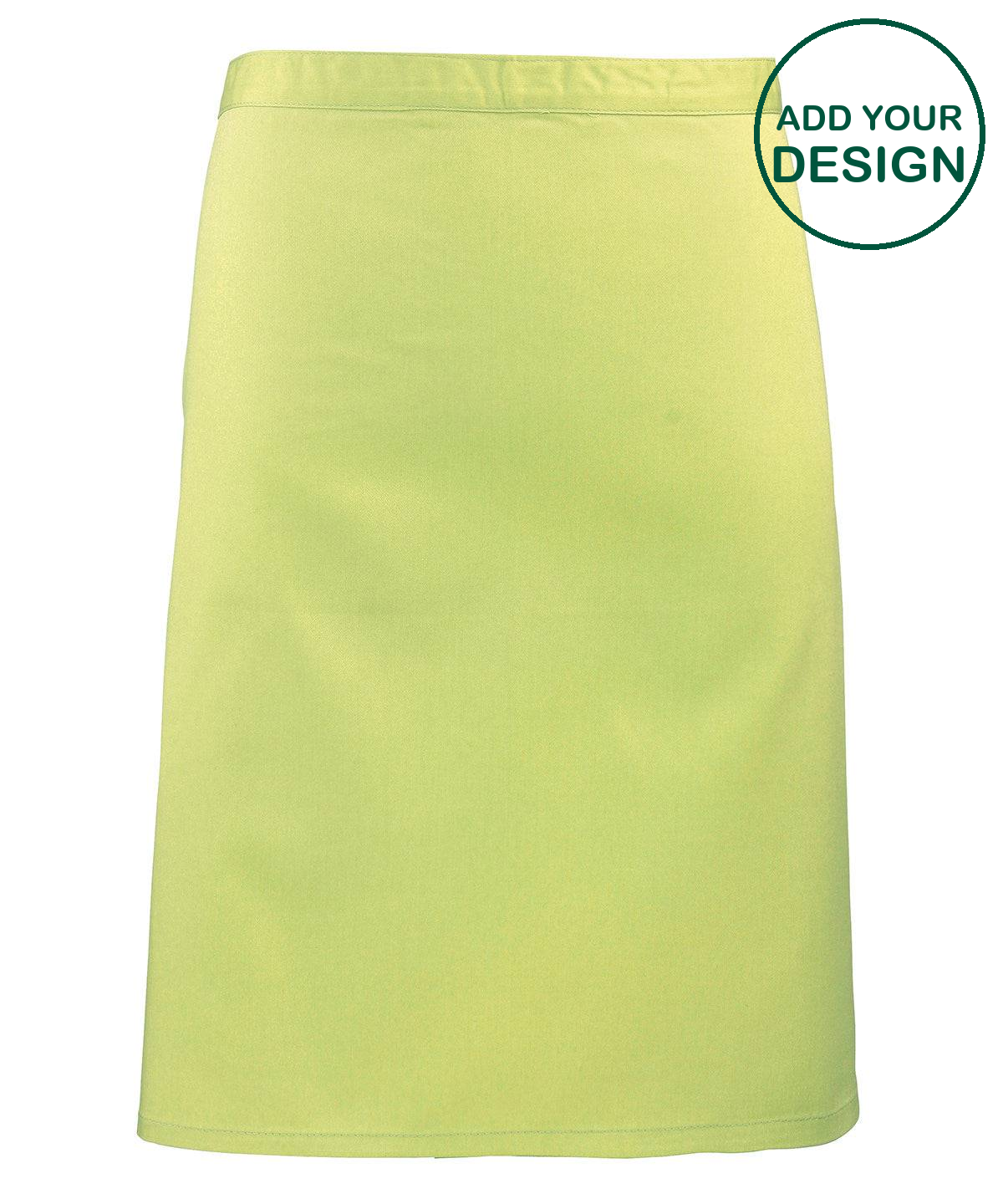 Colours mid-length apron