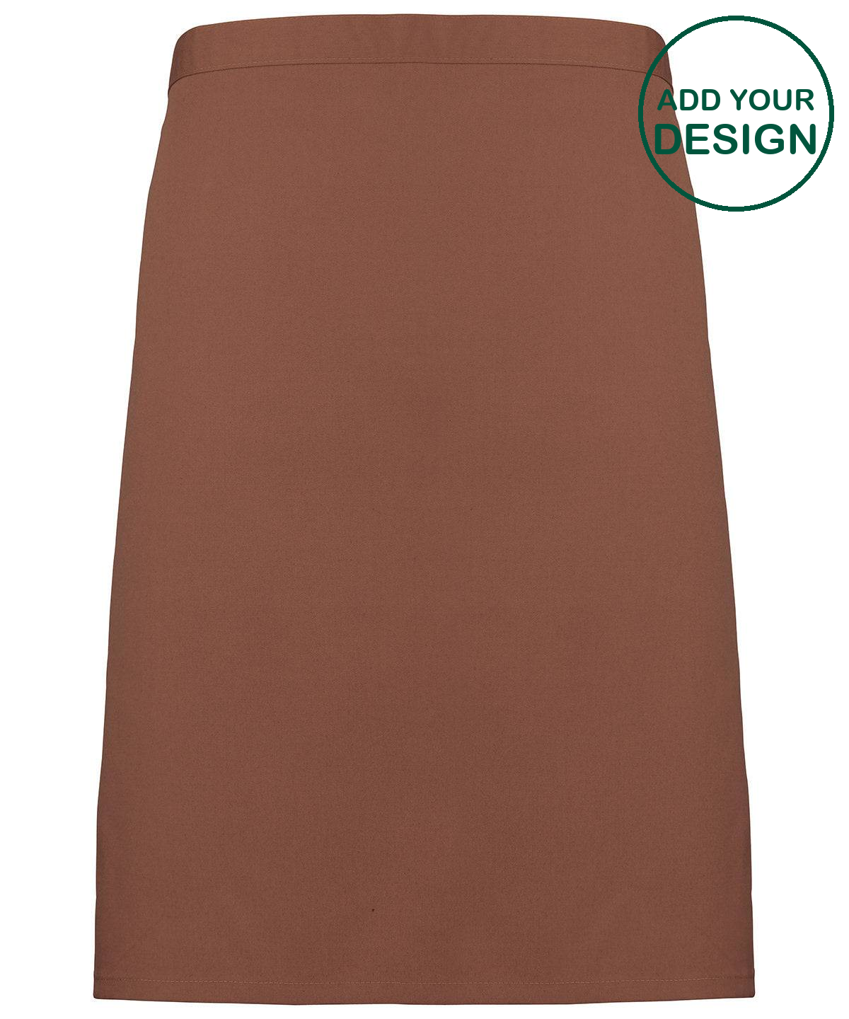 Colours mid-length apron