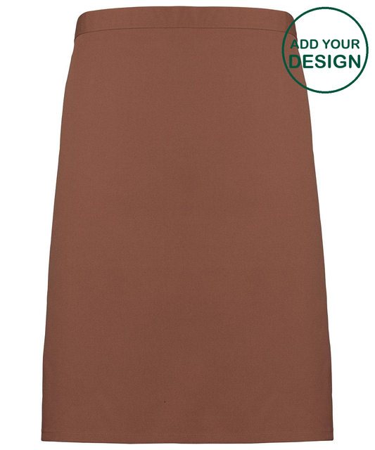 Colours mid-length apron
