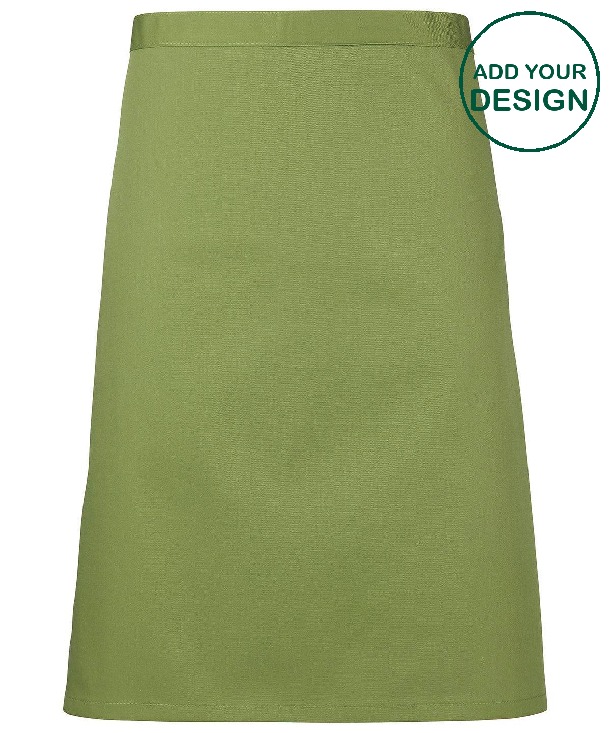 Colours mid-length apron