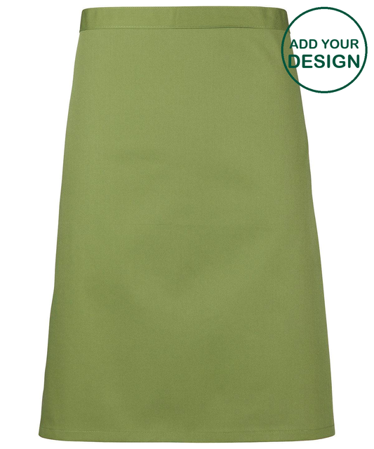 Colours mid-length apron