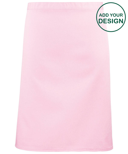 Colours mid-length apron