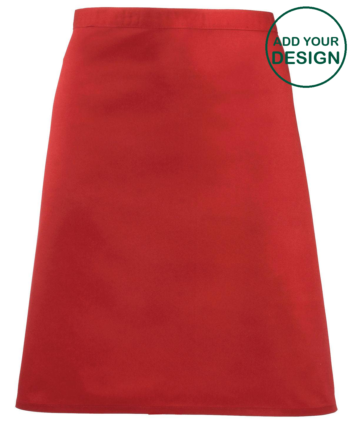 Colours mid-length apron
