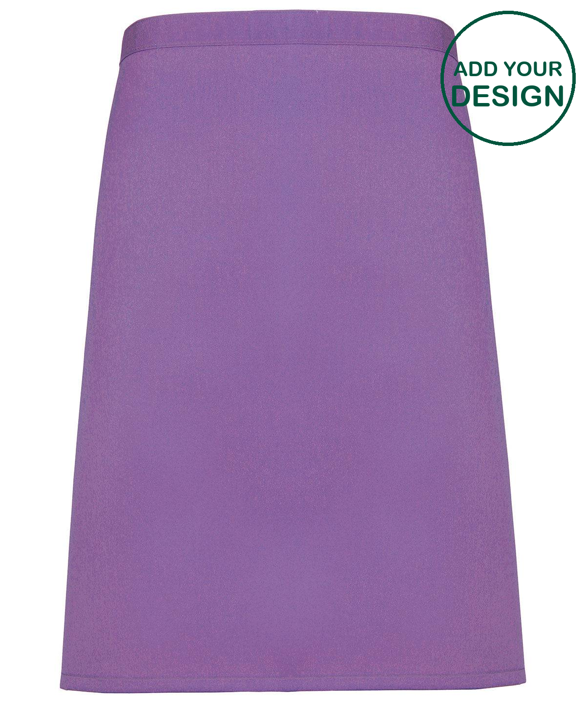 Colours mid-length apron
