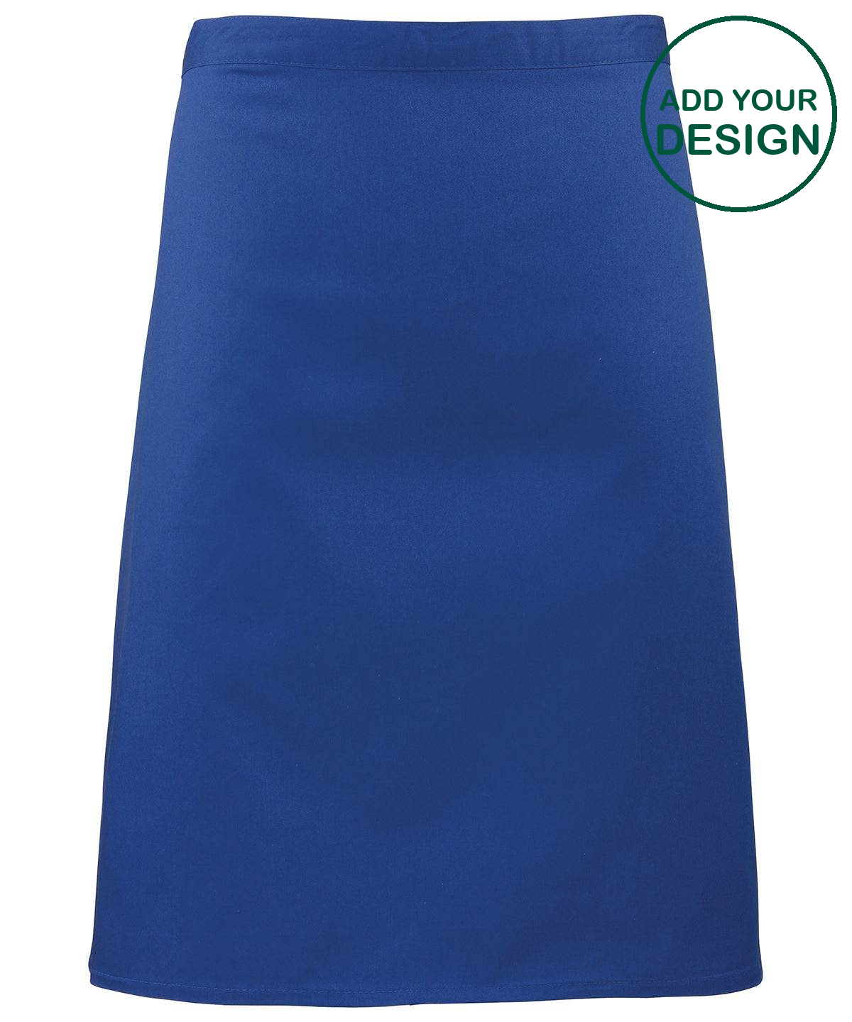Colours mid-length apron