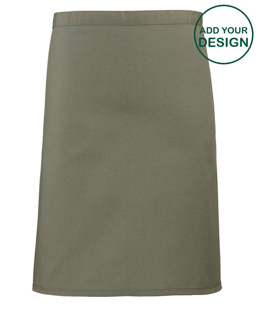Colours mid-length apron