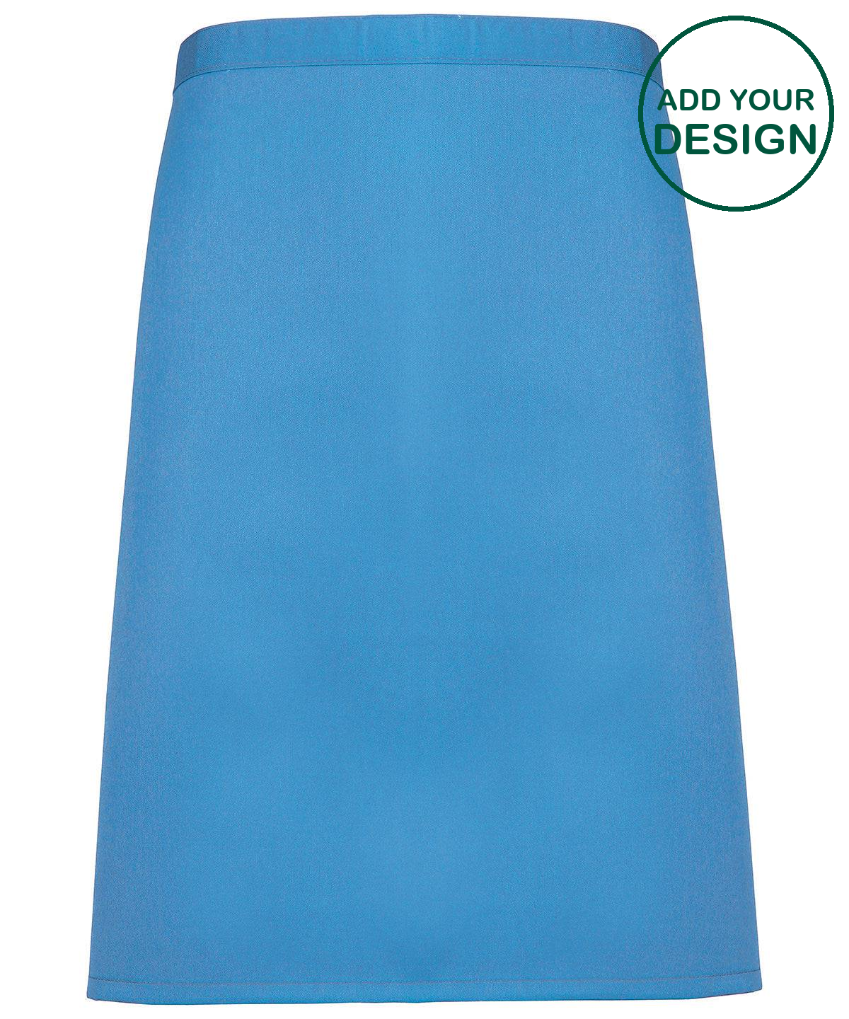 Colours mid-length apron