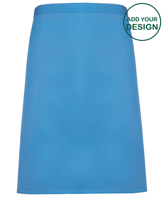 Colours mid-length apron