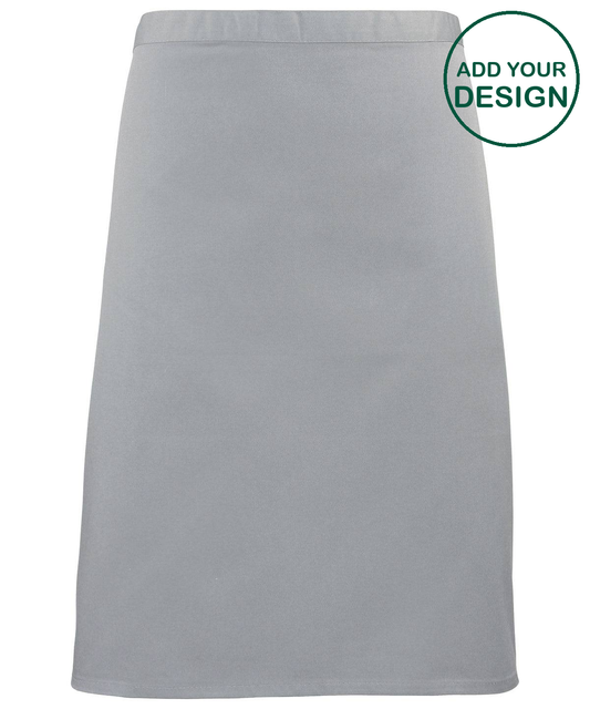 Colours mid-length apron