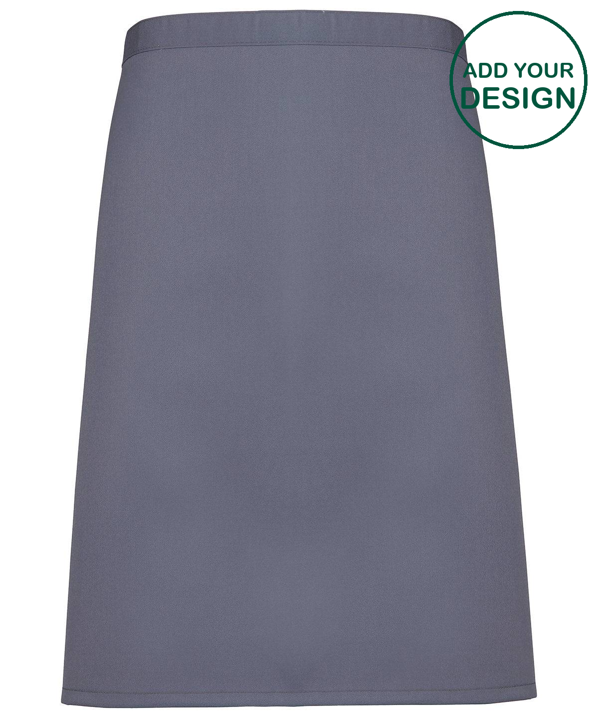 Colours mid-length apron