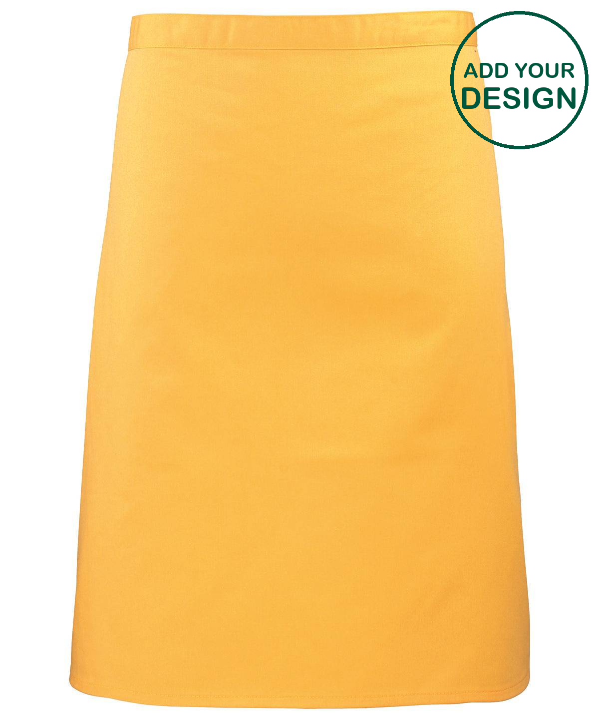 Colours mid-length apron