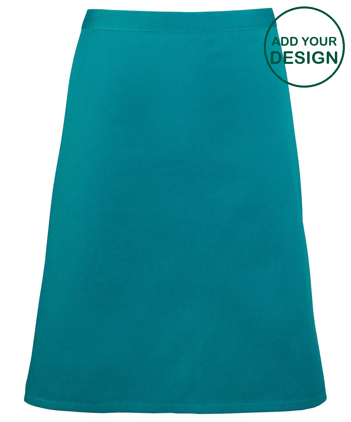 Colours mid-length apron