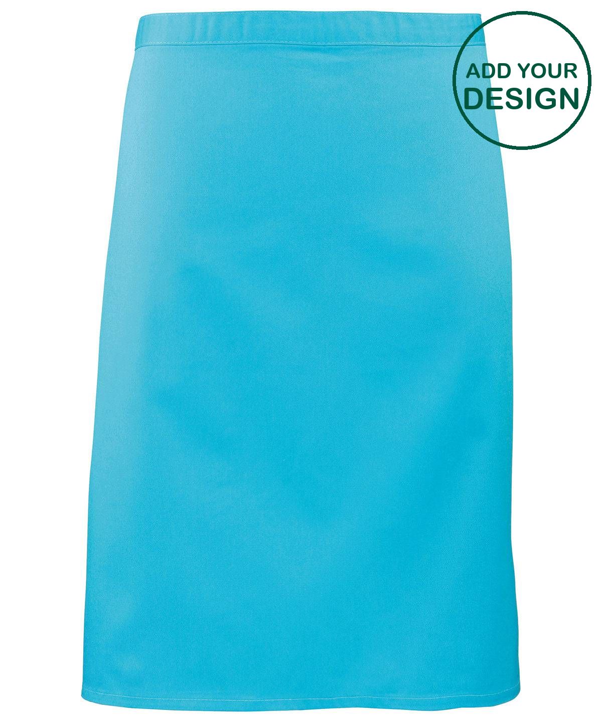 Colours mid-length apron