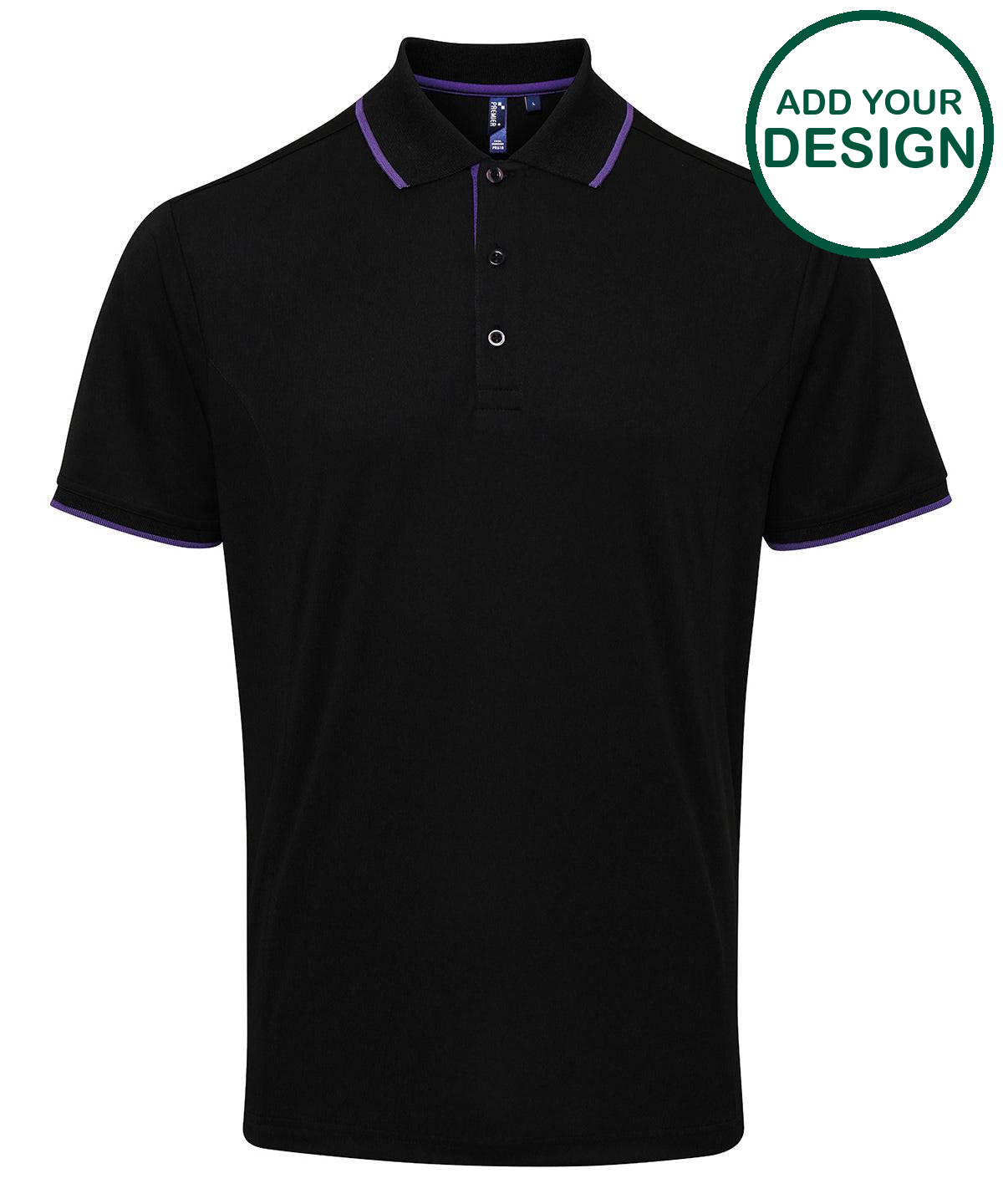 Contrast Coolchecker® polo