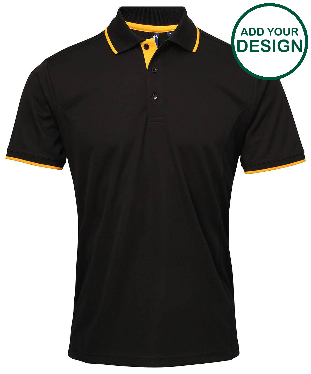 Contrast Coolchecker® polo