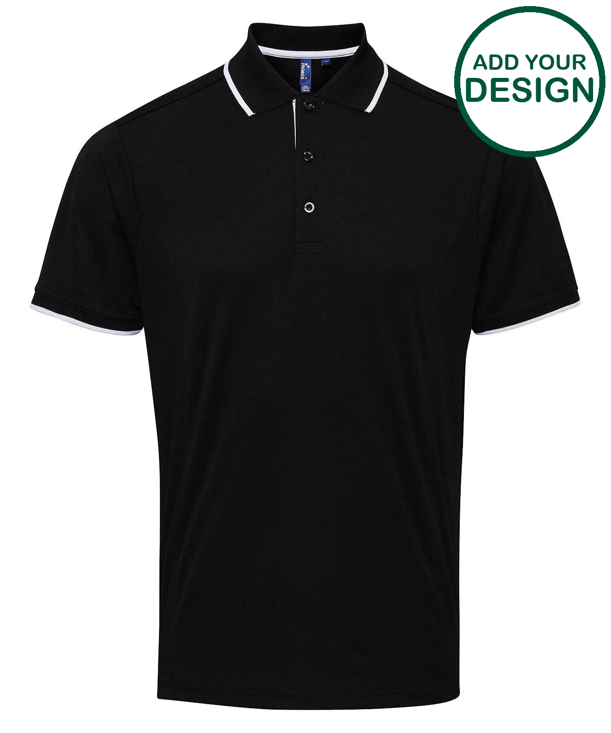 Contrast Coolchecker® polo