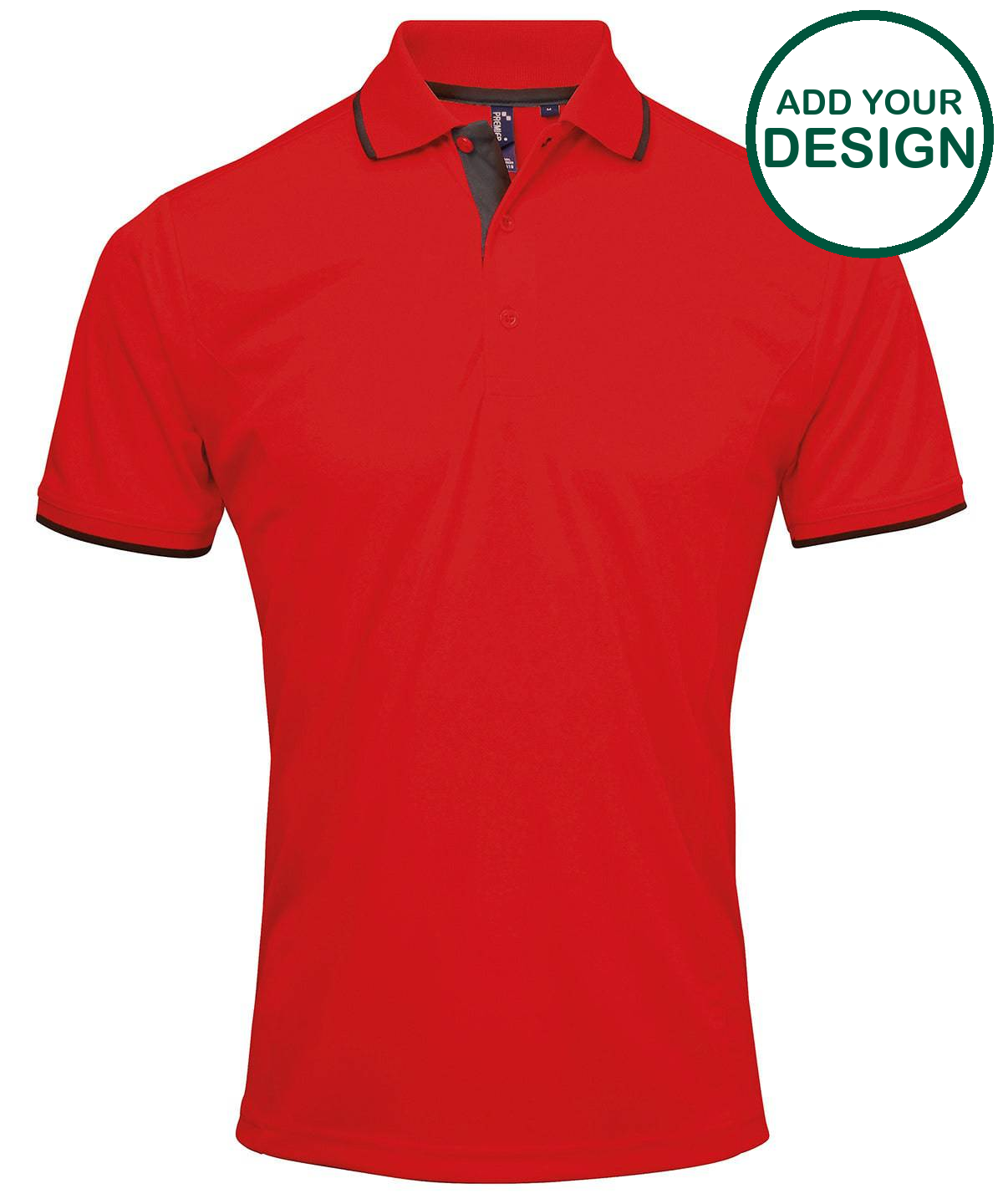 Contrast Coolchecker® polo