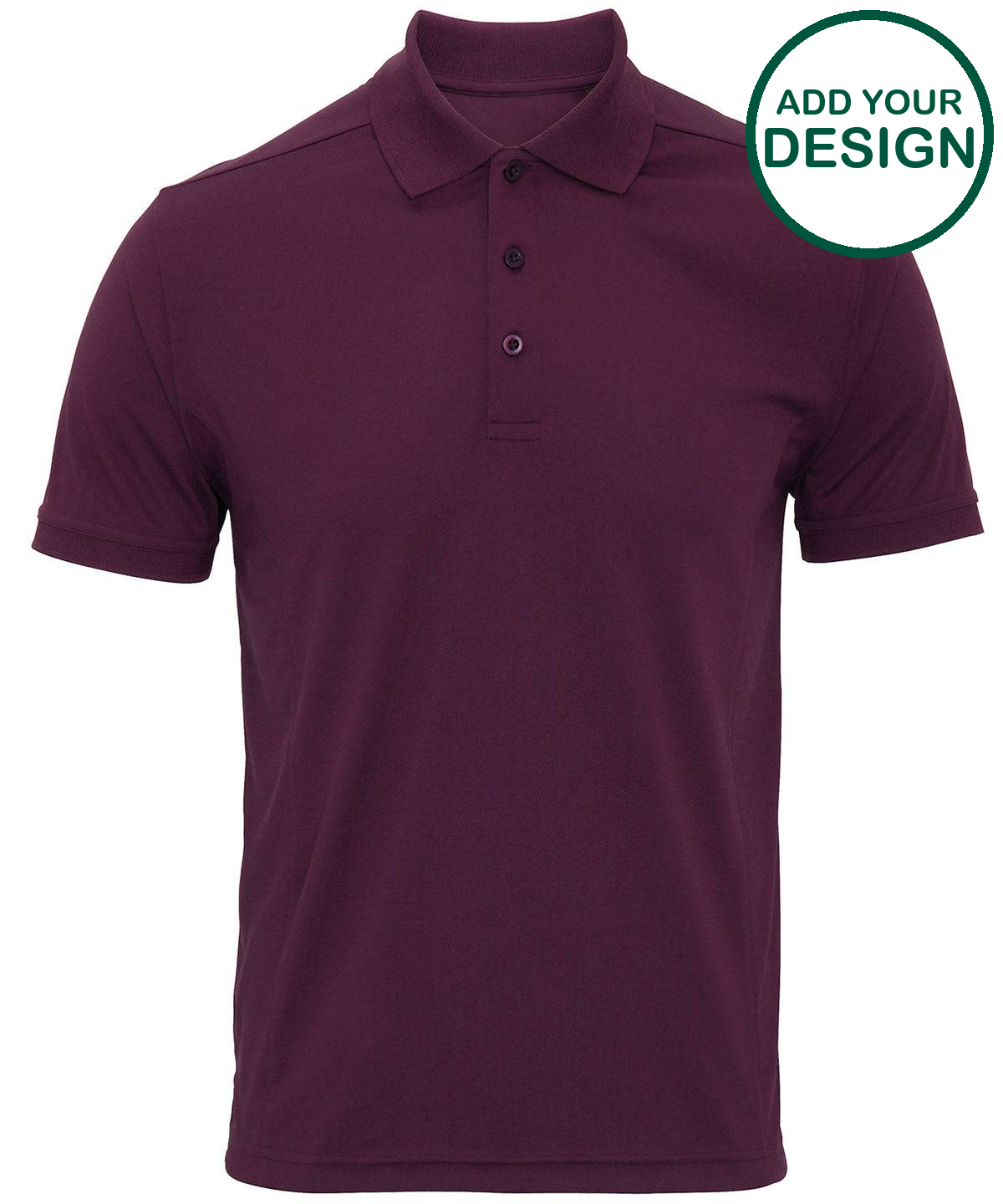 Coolchecker® piqué polo
