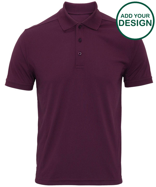 Coolchecker® piqué polo