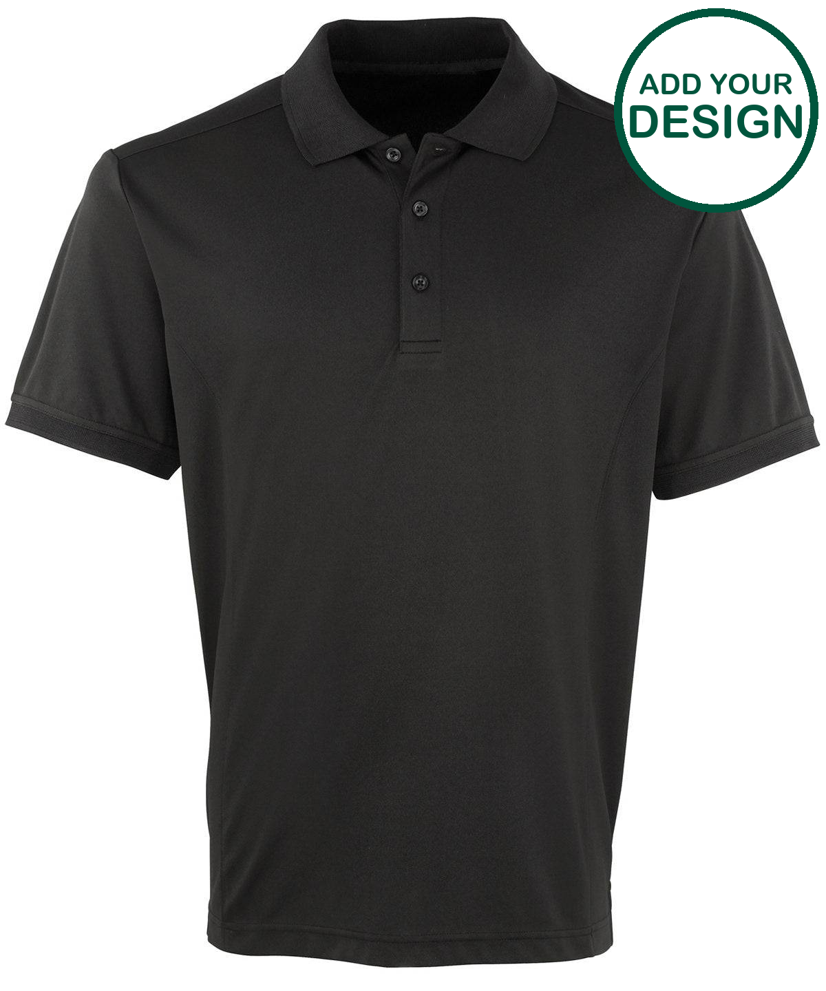 Coolchecker® piqué polo