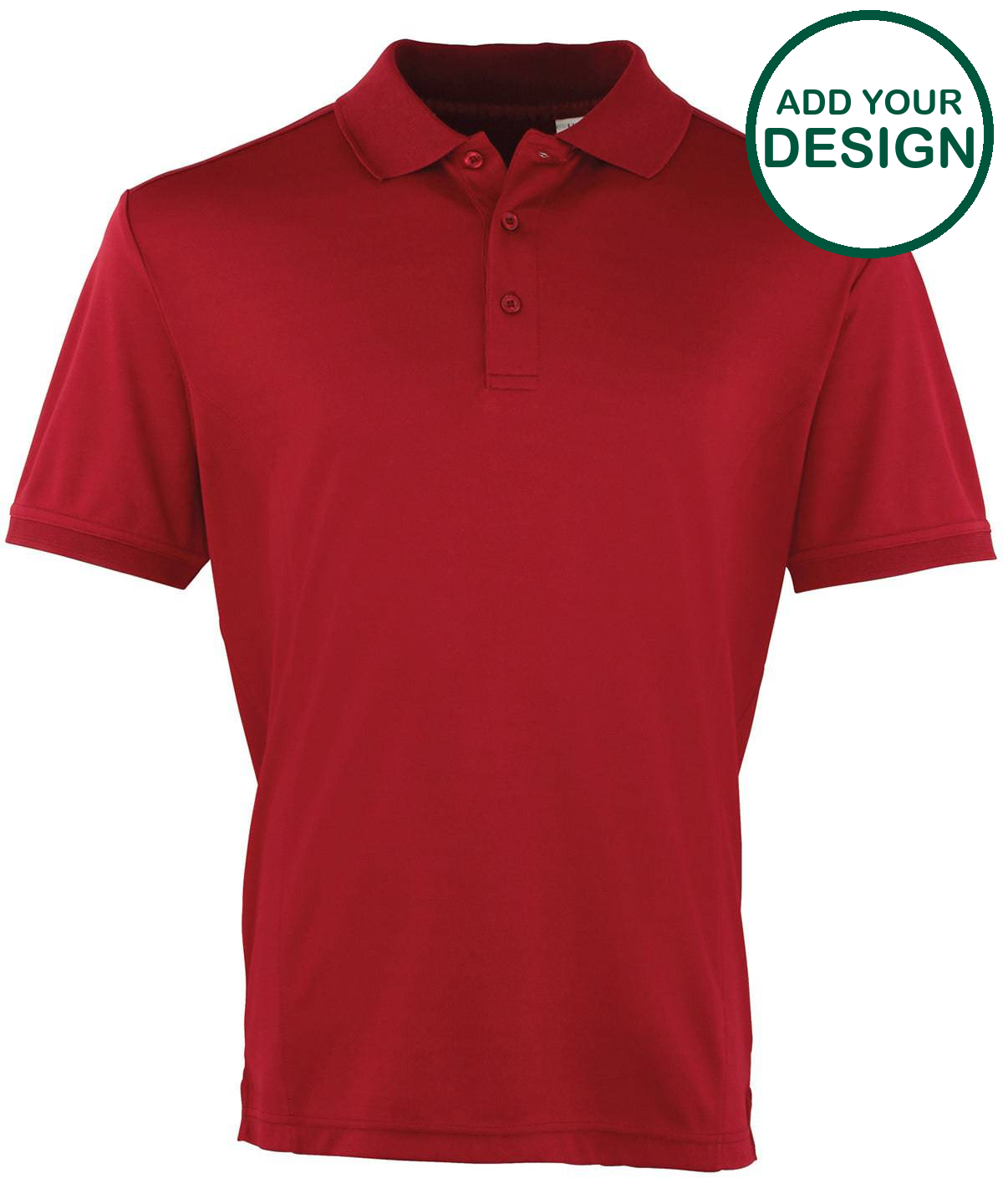 Coolchecker® piqué polo