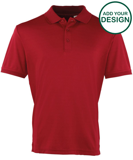 Coolchecker® piqué polo