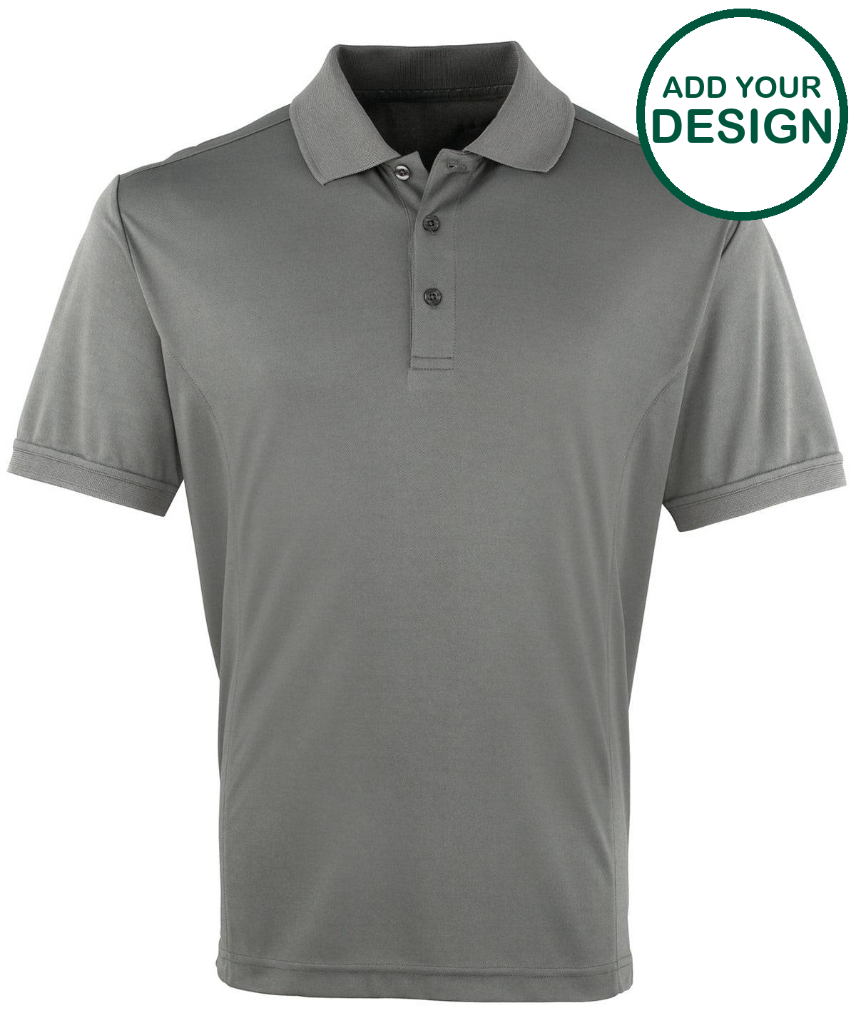Coolchecker® piqué polo