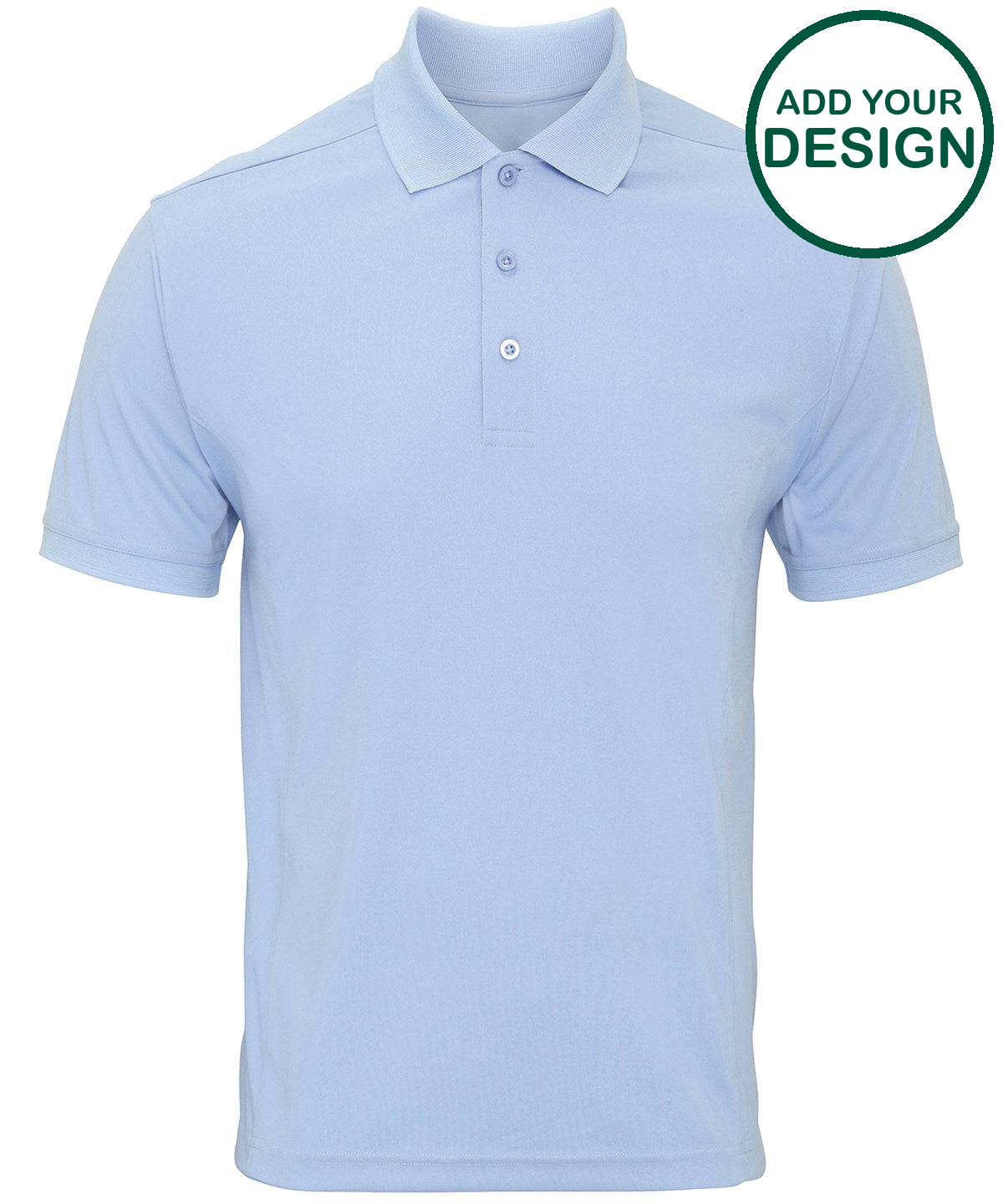 Coolchecker® piqué polo