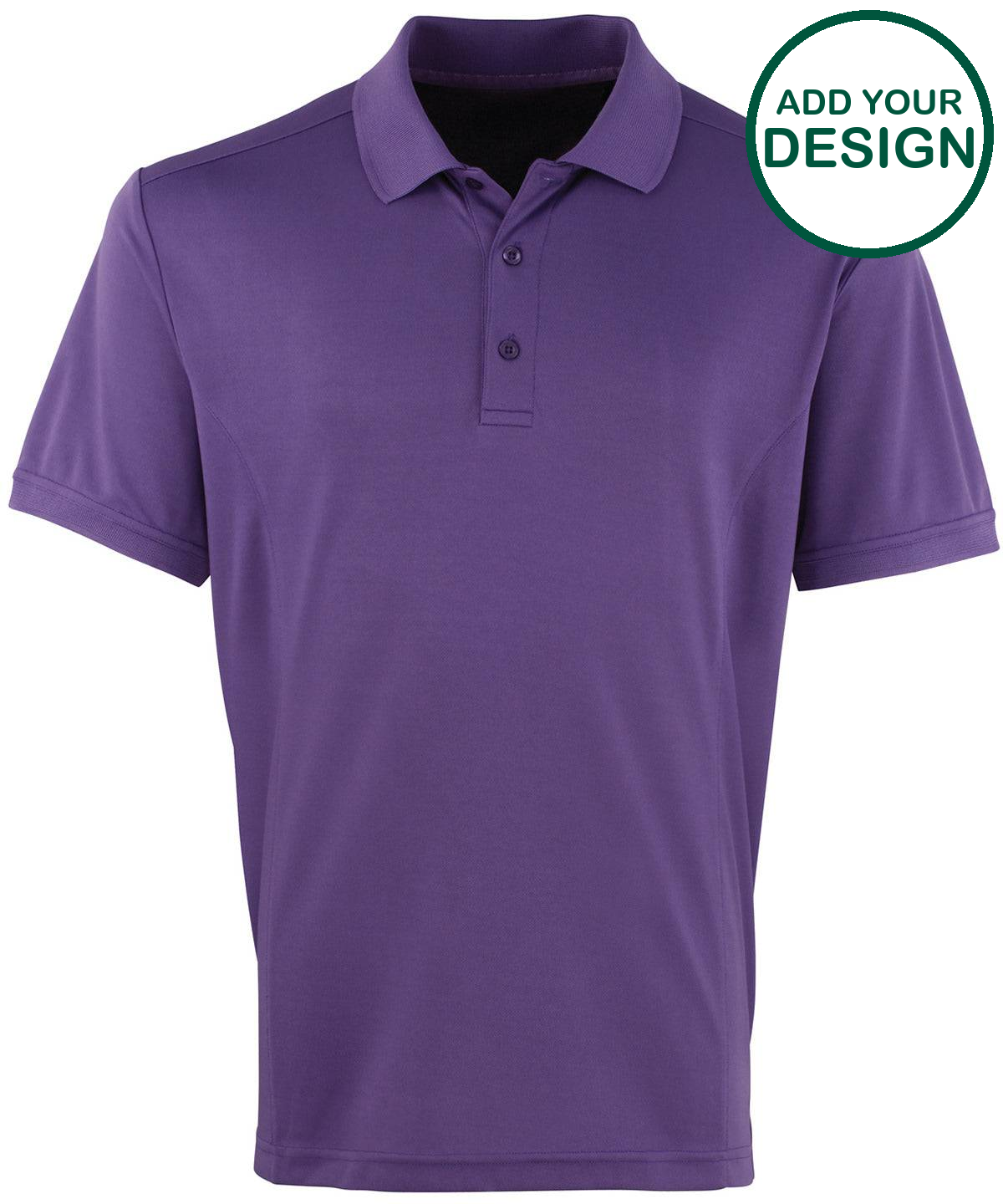 Coolchecker® piqué polo