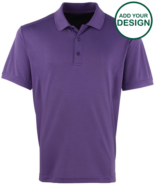 Coolchecker® piqué polo